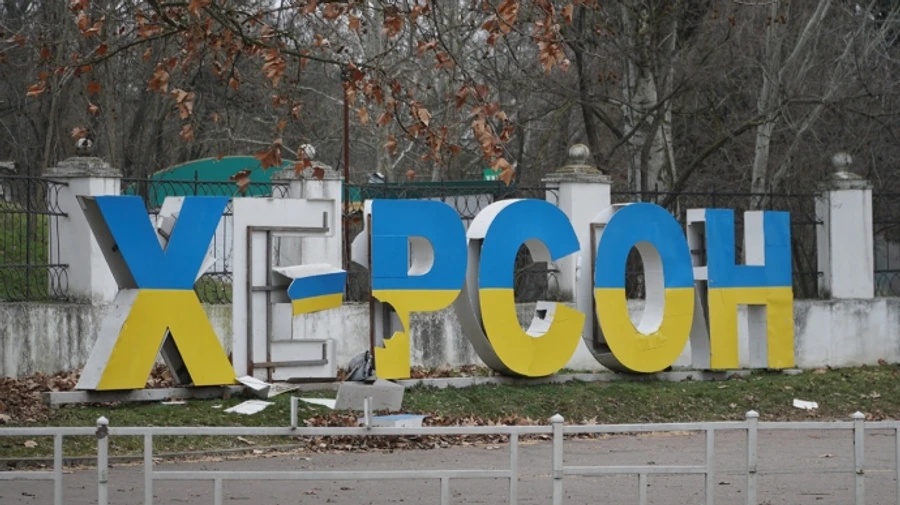 Russia attacks Kherson with UAVs, injuring two people