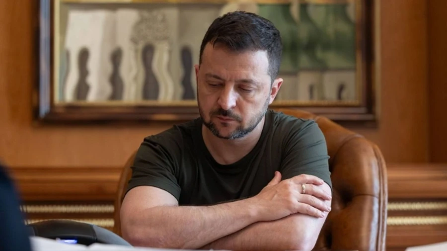 Zelenskyy signs decree on Ukraine's new maritime security strategy