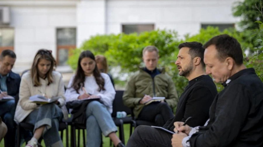 Zelenskyy on truce in Ukraine during Paris Olympics: it sounds like story born dead