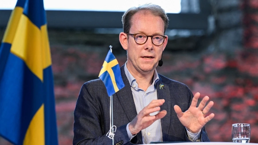 Swedish foreign minister outlines NATO priorities to put end to Russia's irresponsible actions