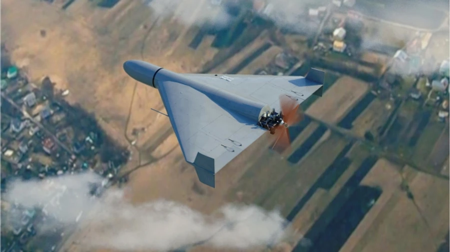 Defending the sky: Border Guard posts footage of downing of Shahed drones