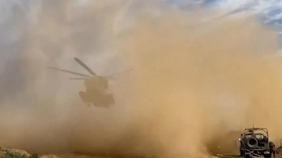 ЦАХАЛ нанес удары по городу Рафах на юге Сектора Газа