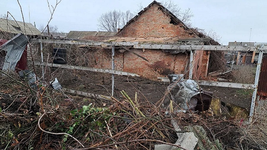 Russians attack Nikopol, killing two women – photo