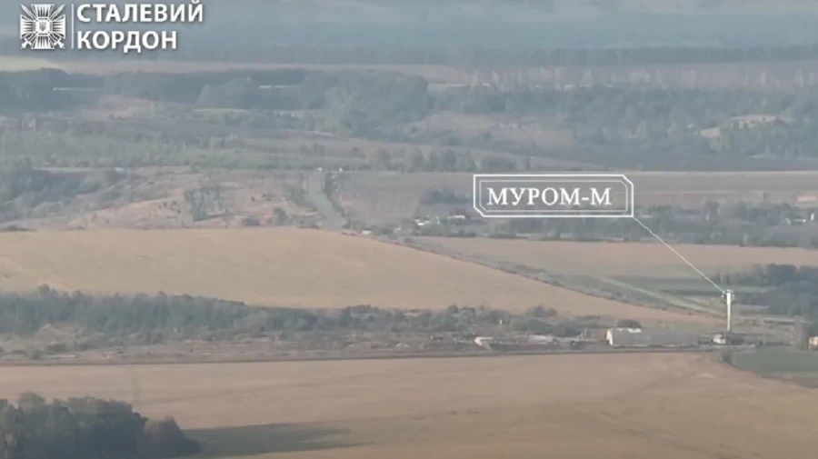 Steel Border assault brigade destroy 2 Russian surveillance systems in one day