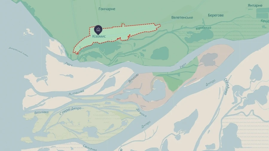 Russia seeks to create bridgehead to cross Dnipro River, Ukrainian forces say