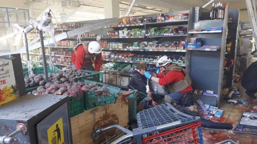 Удар россиян по Херсону 3 мая: количество жертв возросло до 24 