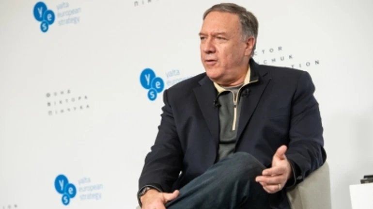 I believe the US has not done enough to back Ukraine. Interview with Mike Pompeo