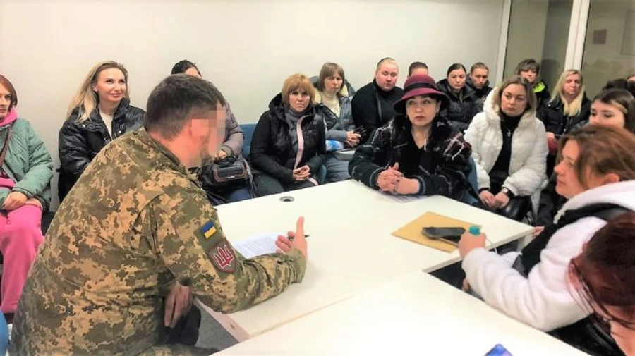 International Red Cross mission visits Ukrainian prisoners of war in Russian-controlled Donetsk and Horlivka, Donetsk Oblast