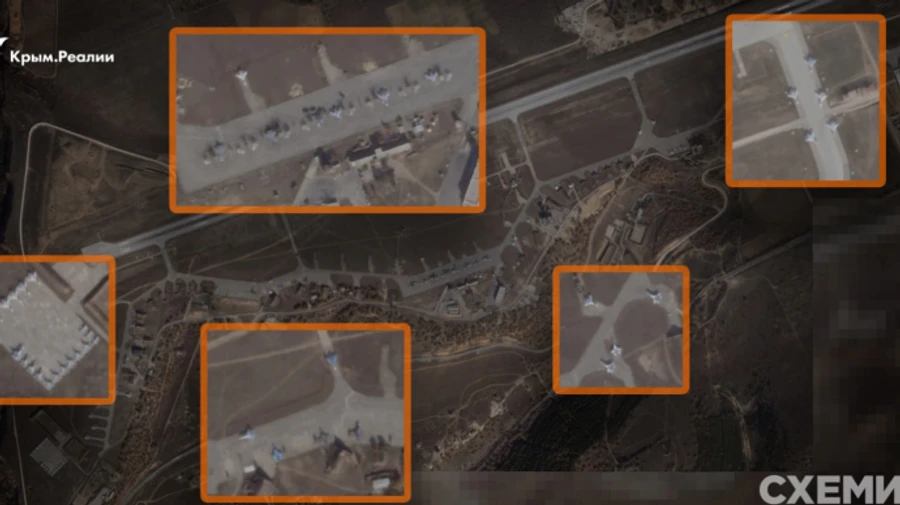 Journalists count Russian military facilities in occupied Crimea