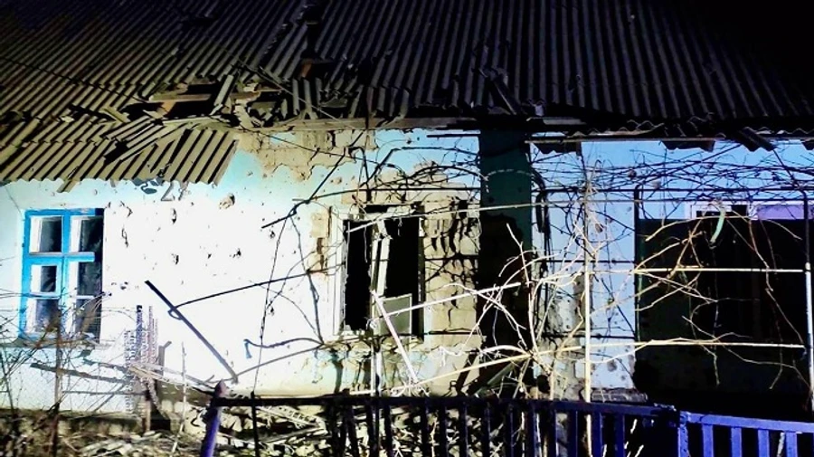 На Дніпропетровщині ворог накривав громади Градами та важкою артилерією