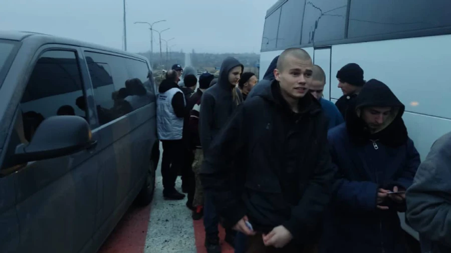 Another 36 Ukrainians released from Russian captivity