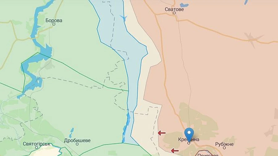 Svatove-Kreminna highway practically under Ukrainian forces’ control