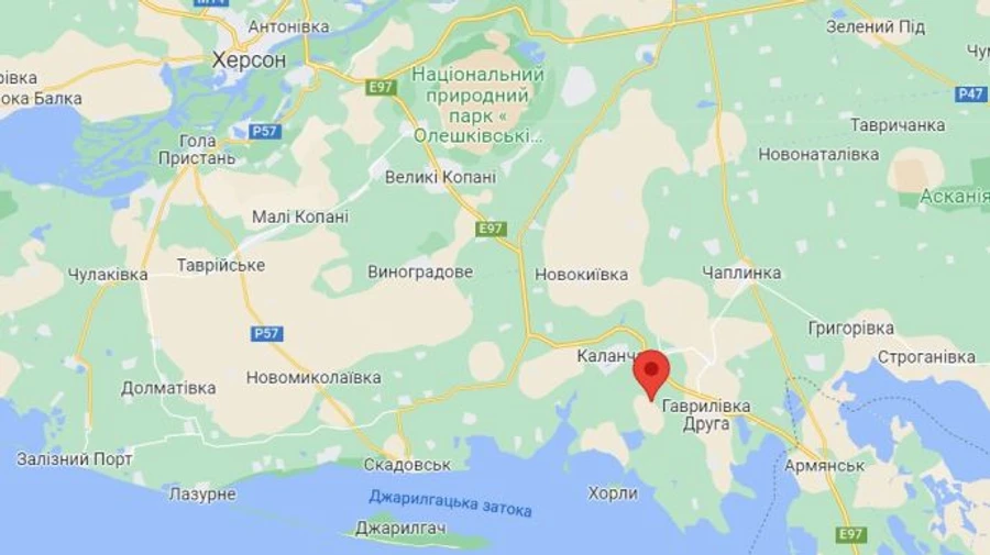 На Херсонщині окупанти з вертольотами шукали своїх дезертирів – Генштаб