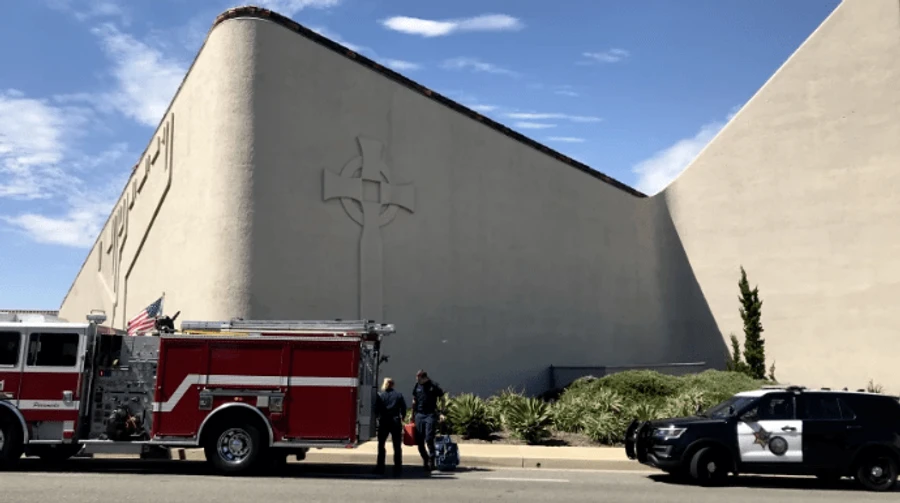 У церкві в США сталася стрілянина, є жертви