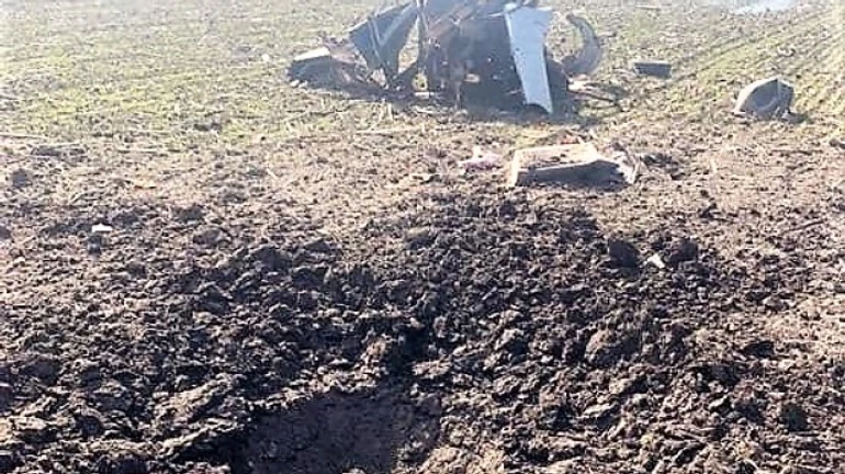 Kryvyi Rih: mine blows up Russian sabotage and intelligence unit group near the city