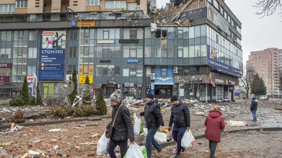 Київ: Ніч минула спокійно, працює хіміотерапія і пункти інсуліну 