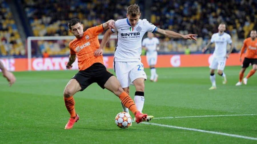 Лига Чемпионов: Шахтер и Интер разошлись миром в Киеве