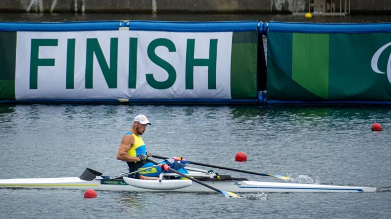 Веслувальник Полянський здобув для України десяте золото Паралімпіади-2020