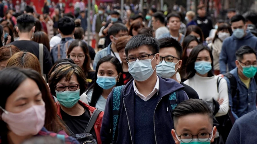 Частину китайського міста закрили на карантин — 20 COVID-випадків