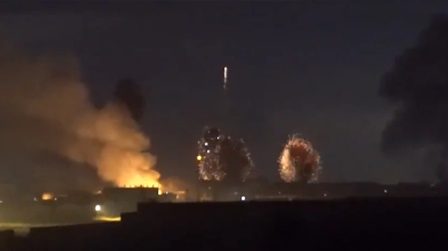 Израильская армия провела крупнейшую операцию в Газе: 160 самолетов и 450 ракет