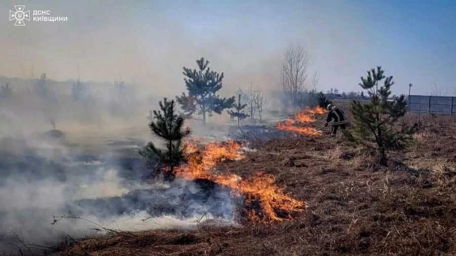 Debris from downed Russian drones falls in three Kyiv Oblast districts