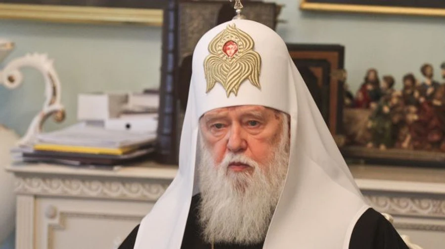 Патриарх Филарет оправился от COVID – церковь