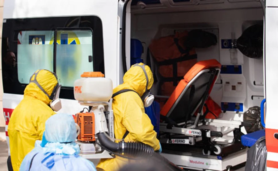 На Дніпропетровщині помер чоловік з підозрою на коронавірус