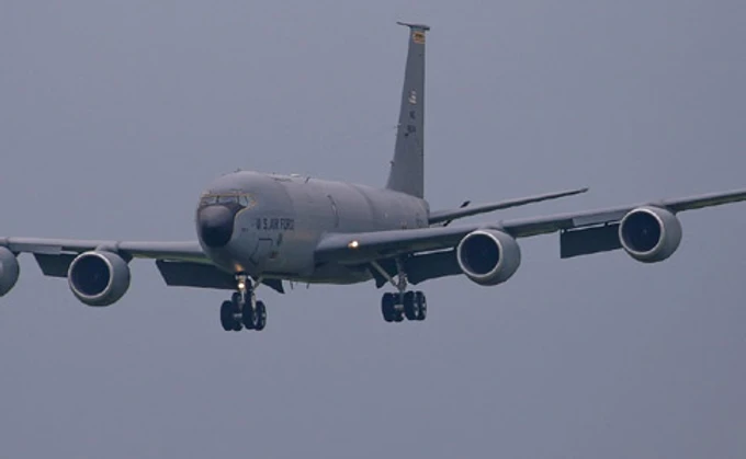 До Львова прилетіли п'ять американських військових літаків  