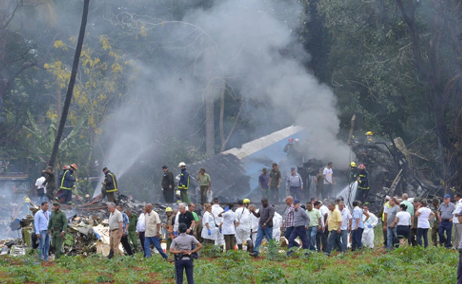 Трое пассажиров Боинга на Кубе выжили - СМИ