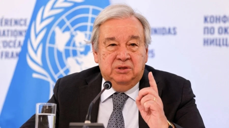 Global warming: the UN Secretary-General called the red line for humanity