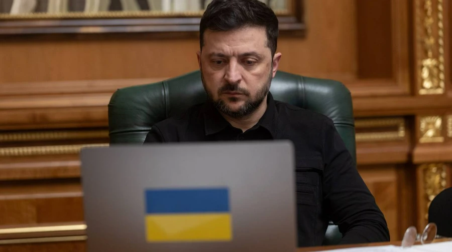 Zelensky removed Yermak from the staff of the Stavka and the National Security and Defense Council