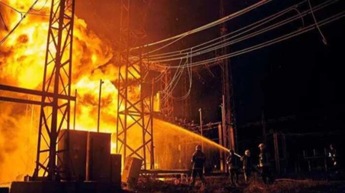 Russian strikes seriously damage equipment at Ukraine's thermal power plants
