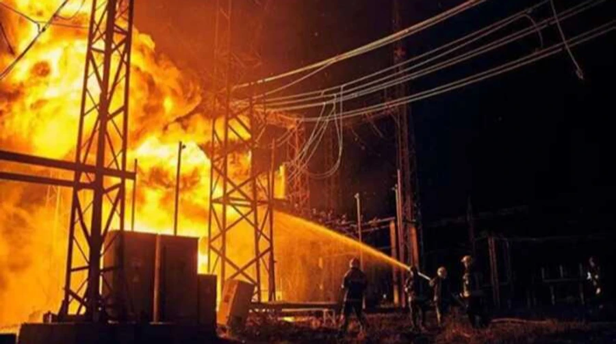 Russian strikes seriously damage equipment at Ukraine's thermal power plants