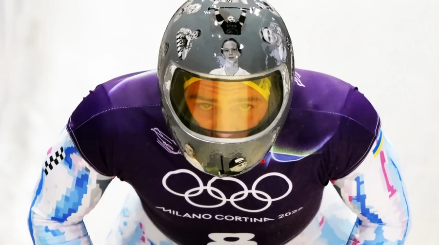 Zelenskyy decorated Ukrainian skeleton racer Heraskevych with Order of Freedom