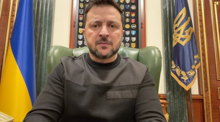 Зеленский: Силы обороны сорвали российскую наступательную операцию, запланированную на март