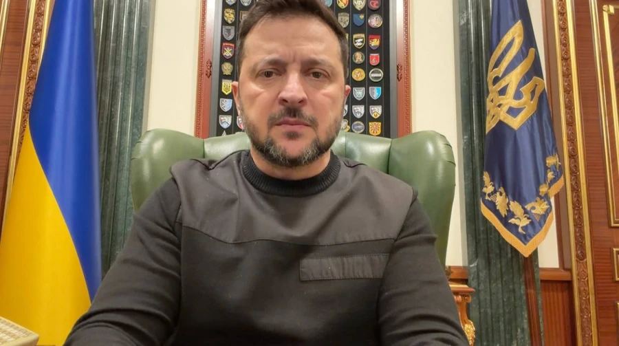 Zelenskyy: Ukraine has thwarted Russian offensive operation planned for March