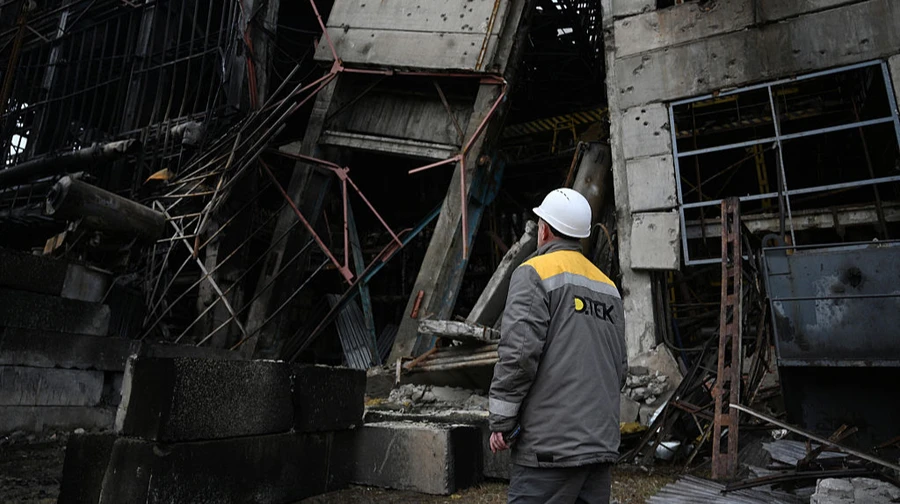 Russians attack four energy facilities in Odesa Oblast