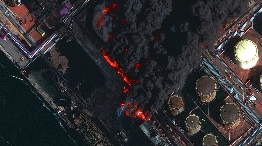 Ukrainian drone strikes on Baltic ports wipe US$1 billion off Russia's oil revenues