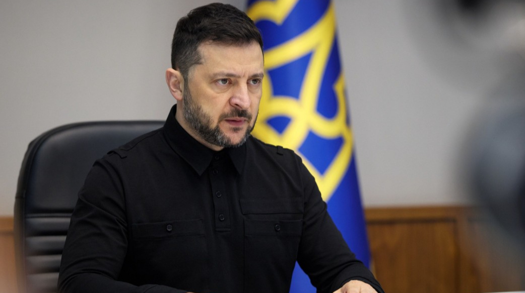 Zelenskyy's office reveals details of his plans while in Norway and Italy on 15 April
