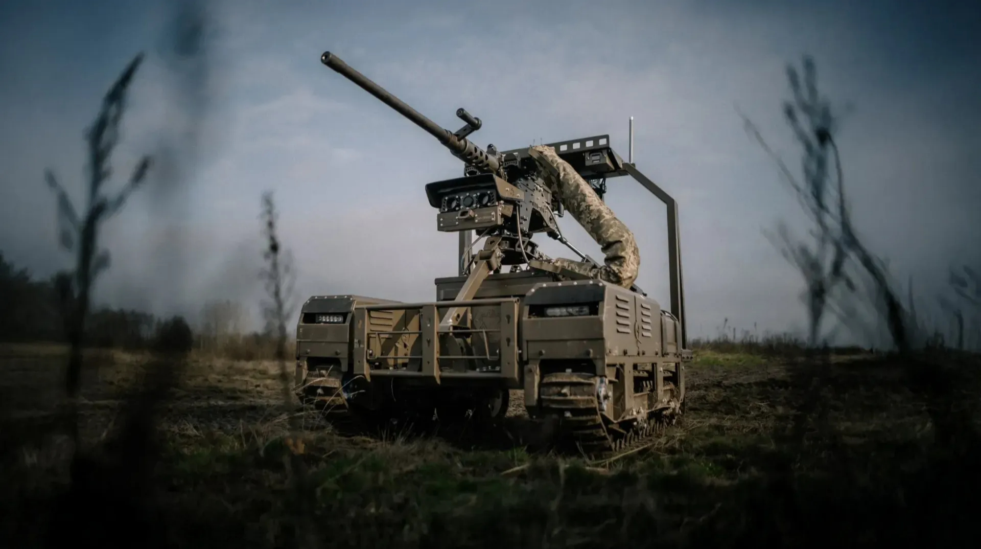 Ukraine to ramp up ground drone procurement to 25,000 for frontline forces over next six months – photos