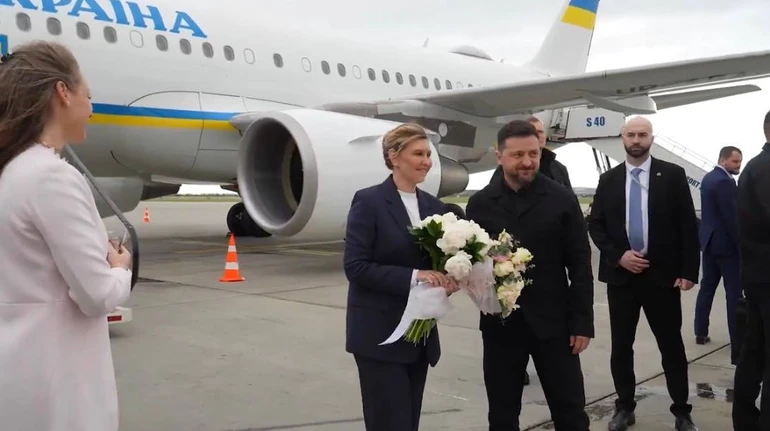 Зеленський приїхав до Румунії на саміт Бухарестської дев’ятки