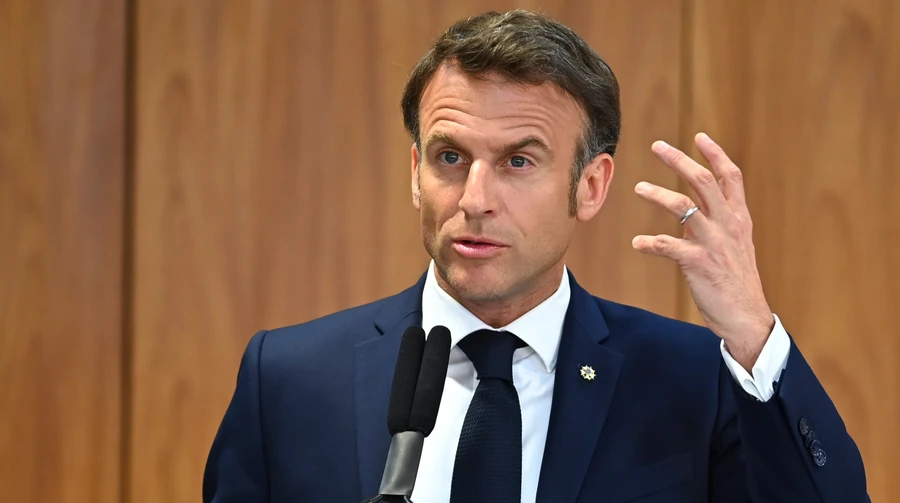 Ukraine and European defence: Macron outlines key topics for talks with Merz