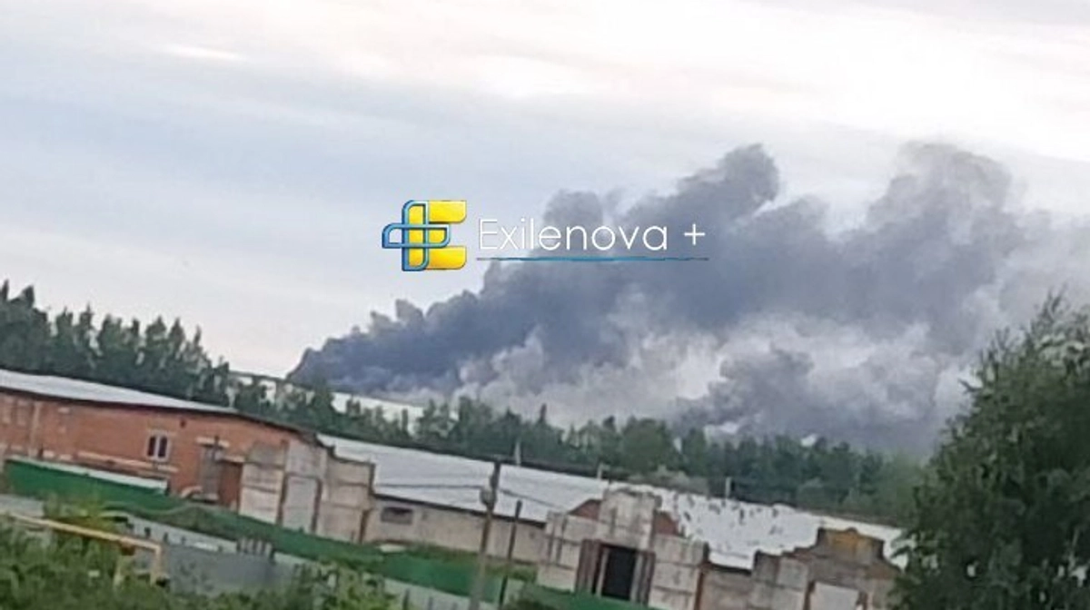 Wildberries-Logistikzentrum in Russland nach Drohnenangriff in Brand – ...