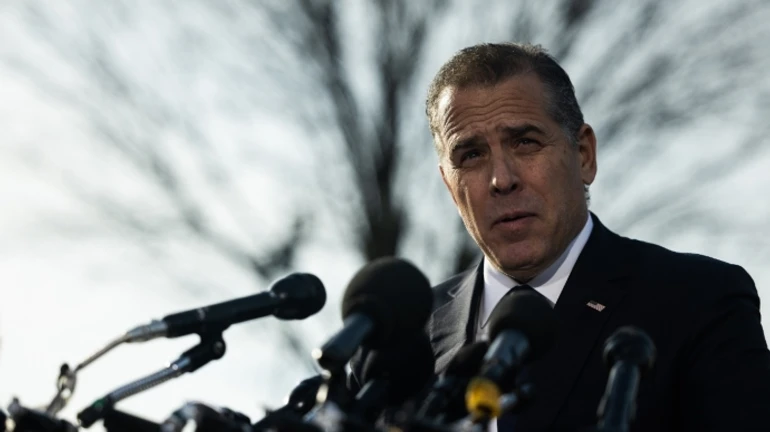 В США начался судебный процесс над сыном Байдена 