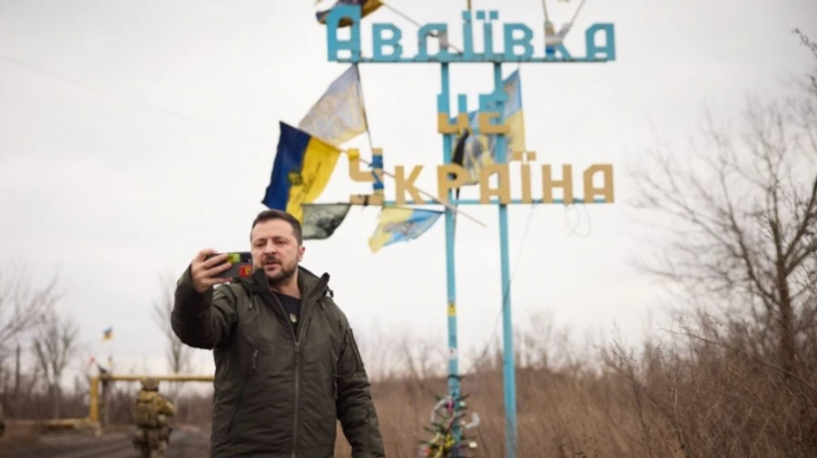 Zelenskyy holds Staff of Supreme Commander-in-Chief meeting, discusses Ukrainian drone and ammunition production