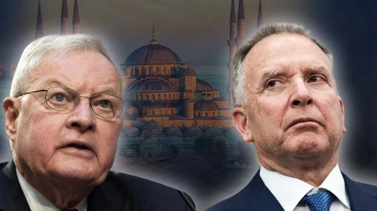 Reuters reveals names of US representatives for Istanbul talks