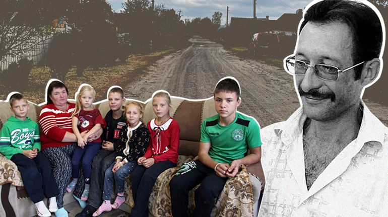 Він пішов на партизанство заради дітей. Історія дитячого будинку сімейного типу, батька якого вбили росіяни