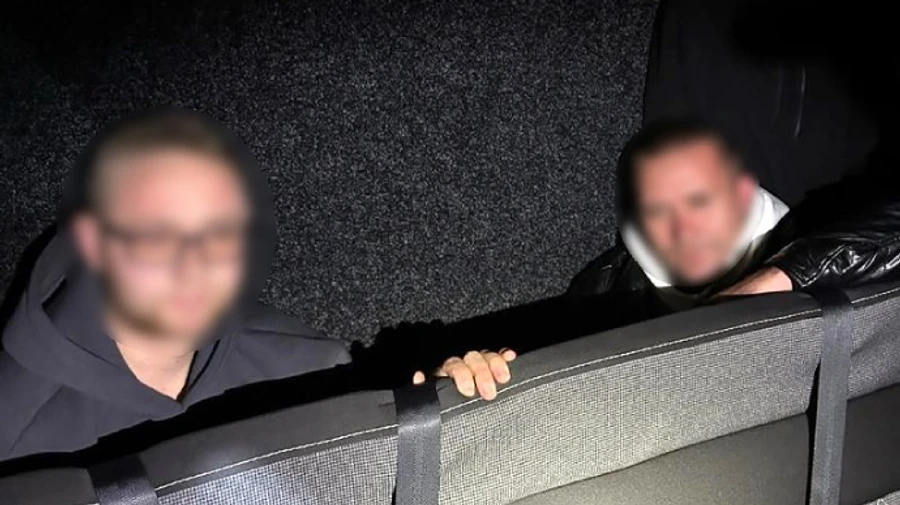 Фокус с исчезновением не удался: пограничники разоблачили схему уклонения от контроля горе-гудини