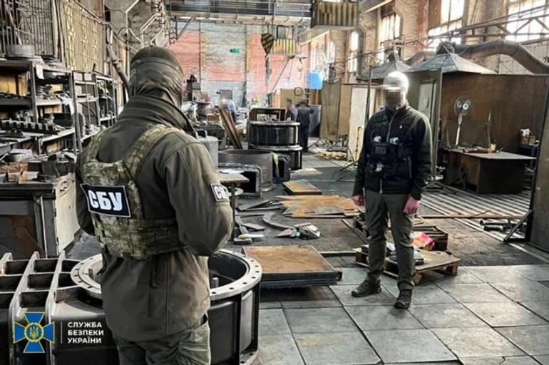 Ukrainian Security Service detains plant director who sold equipment for Russian military bases