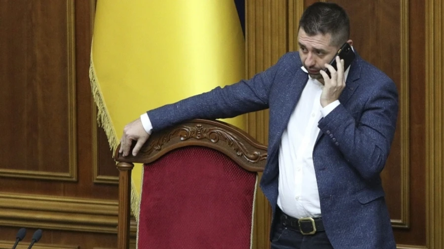 Арахамія прогнозує, що слуги в Раді підтримають ратифікацію угоди про надра з США  